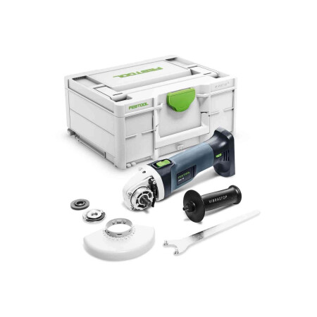 Cordless angle grinder FESTOOL AGC 18-125 EB-Basic - FESTOOL