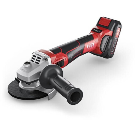Cordless angle grinder FLEX LBE 125 18.0-EC/5.0 Set - FLEX