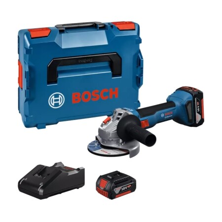 Cordless angle grinder GWS 18V-8, LB 2x5.0, 18V-40 - Bosch