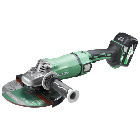 Cordless angle grinder HiKOKI G3623DA Multi Volt - HiKOKI
