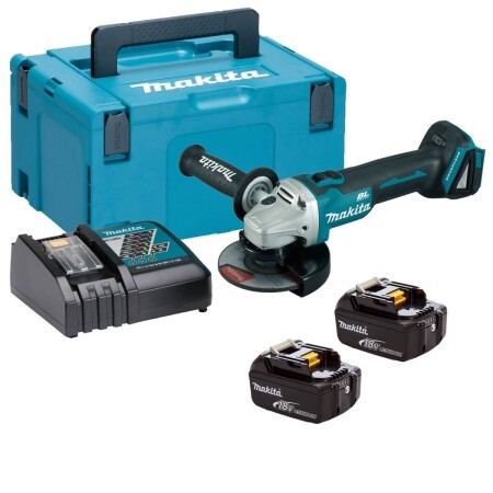 Cordless angle grinder MAKITA DGA506RTJ - Makita