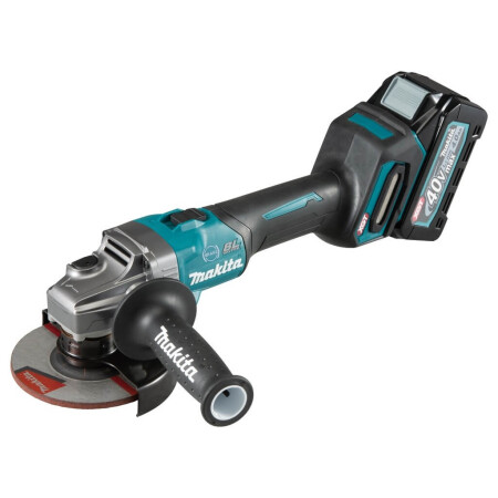 Cordless angle grinder MAKITA GA005GM201 40V Max XGT - Makita 40V Max XGT
