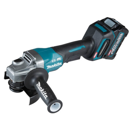 Cordless angle grinder MAKITA GA013GM201 40V Max XGT - Makita 40V Max XGT