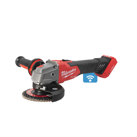 Cordless angle grinder MILWAUKEE M18 ONEFSAG125XB-0X - Milwaukee