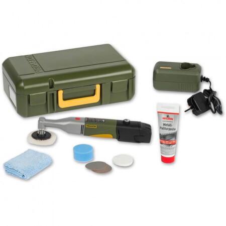Cordless angle polisher PROXXON WP/A 2.6Ah - PROXXON MICROMOT