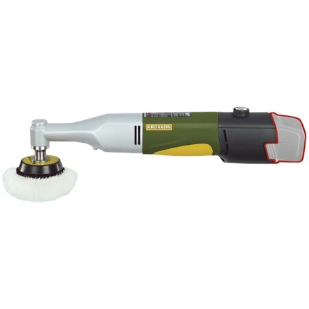 Cordless angle polisher PROXXON WP/A - PROXXON MICROMOT