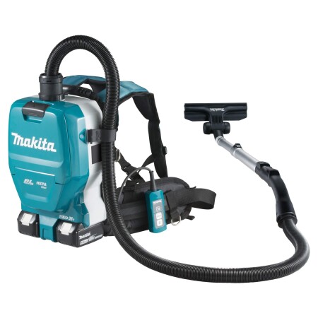 Cordless backpack pump MAKITA DVC261ZX11 - Makita