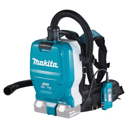 Cordless backpack pump MAKITA DVC265ZXU - Makita