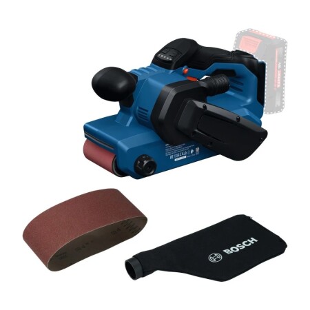 Cordless belt sander BOSCH GBS 18V-75 Solo - Bosch