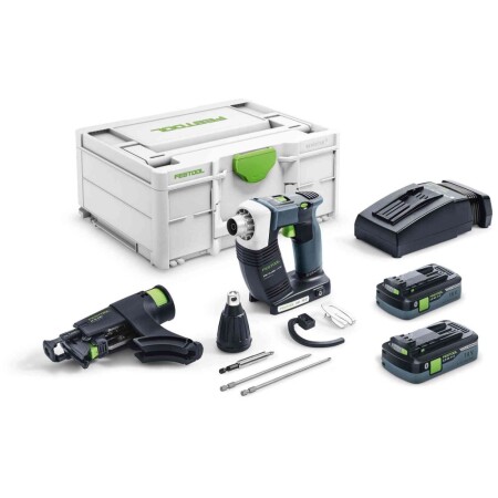 Cordless belt sander FESTOOL DWC 18-4500 HPC 4.0 I-Plus - FESTOOL