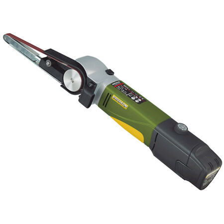 Cordless belt sander PROXXON BS/A 2.6Ah - PROXXON MICROMOT
