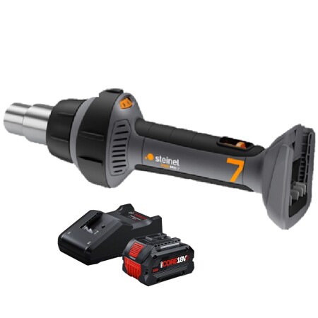 Cordless blower STEINEL Mobile Heat 7 8.0Ah - Steinel