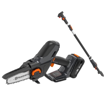 Cordless branch pruner HUSQVARNA Aspire P5-P4A 4.0Ah with extension attachment - Husqvarna