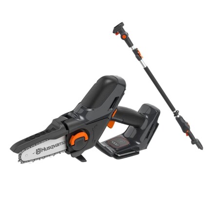 Cordless branch pruner HUSQVARNA Aspire P5-P4A with extension attachment - Husqvarna