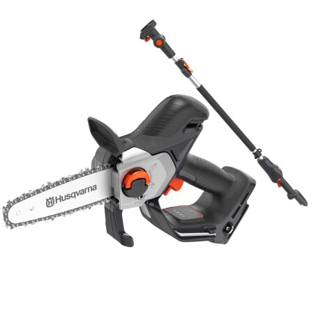 Cordless branch pruner HUSQVARNA Aspire P8X-P4A with extension attachment - Husqvarna