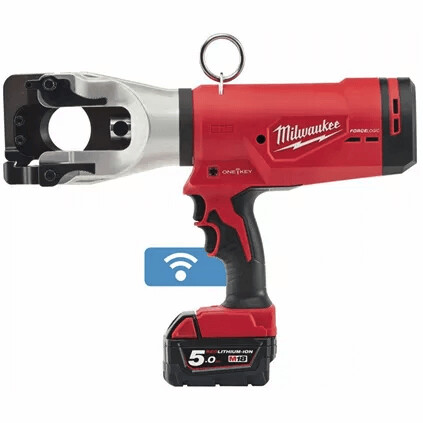 Cordless cable cutter MILWAUKEE M18 HCC45-522C - Milwaukee
