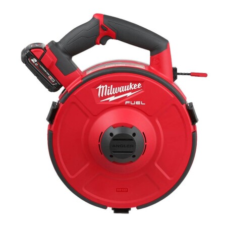 Cordless cable tensioning reel MILWAUKEE M18 FPFT-202 30m NC Set - Milwaukee