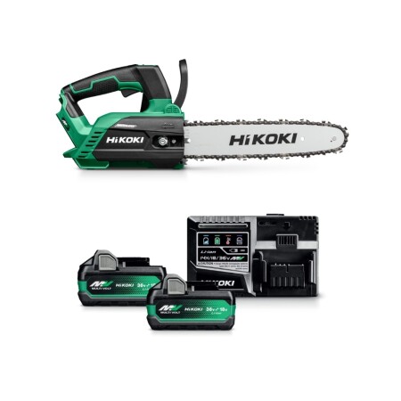 Cordless chainsaw kit HiKOKI MultiVolt CS3630DCW4Z - HiKOKI