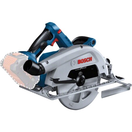Cordless circular saw BOSCH Biturbo GKS 18V-68 C CT Solo - Bosch