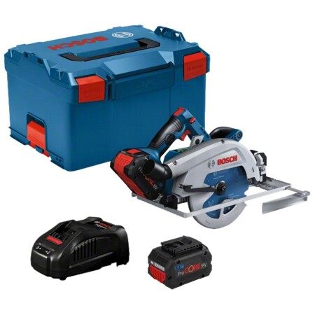 Cordless circular saw BOSCH Biturbo GKS 18V-68 GC 2x5.5Ah - Bosch