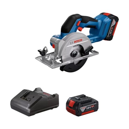 Cordless circular saw BOSCH GKS 18V-51 2x4.0Ah CT - Bosch