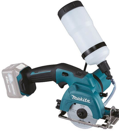 Cordless circular saw for glass, ceramics MAKITA CC301DZ - Makita
