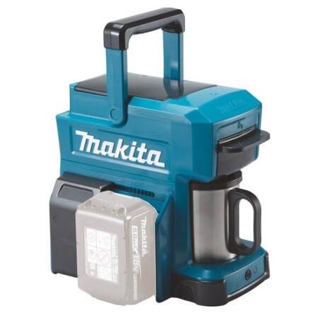 Cordless coffee machine MAKITA DCM501Z - Makita