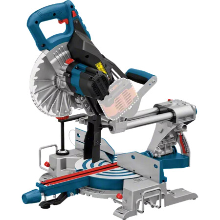 Cordless crosscut saw BOSCH Biturbo GCM 18V-216 Solo - Bosch