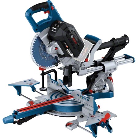 Cordless crosscut saw BOSCH Biturbo GCM 18V-216DC - Bosch