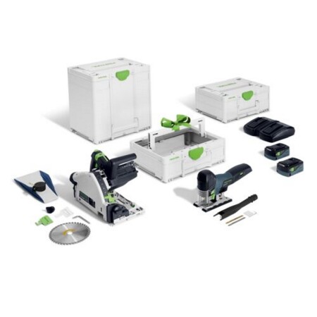 Cordless cutting tool set FESTOOL Combo 18V - FESTOOL