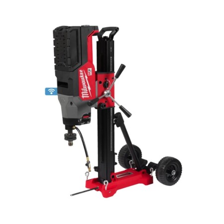 Cordless diamond drill with stand MILWAUKEE MXF DCD350KIT-122 - Milwaukee MXF
