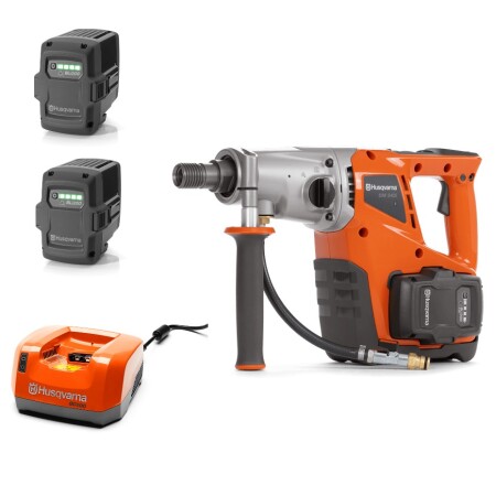 Cordless drill HUSQVARNA DM540i with accessories - Husqvarna Construction