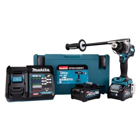 Cordless drill MAKITA DF001GM201 40V Max XGT - Makita 40V Max XGT