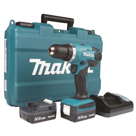 Cordless drill MAKITA DF347DWE in a suitcase - Makita