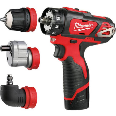 Cordless drill MILWAUKEE M12 BDDXKIT-202C - Milwaukee