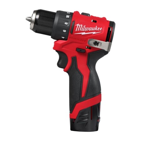 Cordless drill MILWAUKEE M12 BLDDRC-202C - Milwaukee