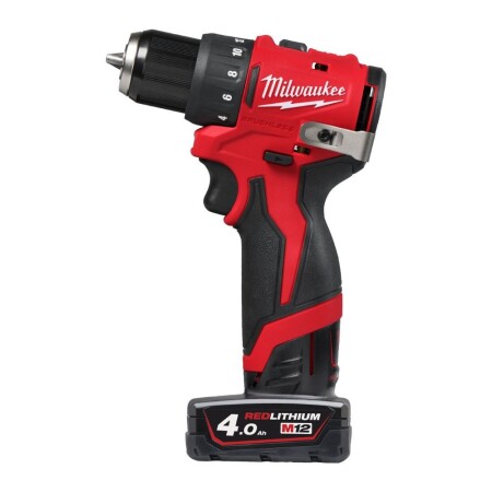 Cordless drill MILWAUKEE M12 BLDDRC-402C - Milwaukee