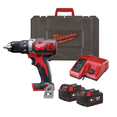 Cordless drill MILWAUKEE M18 BDD-402C - Milwaukee