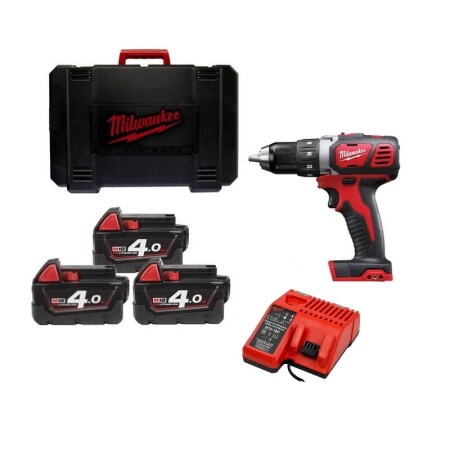 Cordless drill MILWAUKEE M18 BDD-403C - Milwaukee