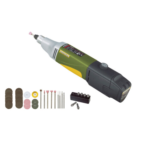 Cordless drill PROXXON IBS/A with accessories - PROXXON MICROMOT