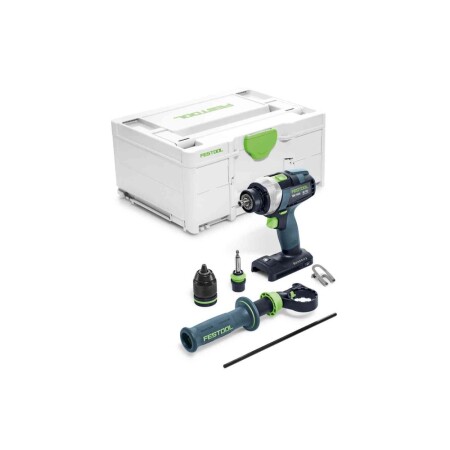 Cordless drill/driver FESTOOL Quadrive TDC 18/4 I-Basic - FESTOOL