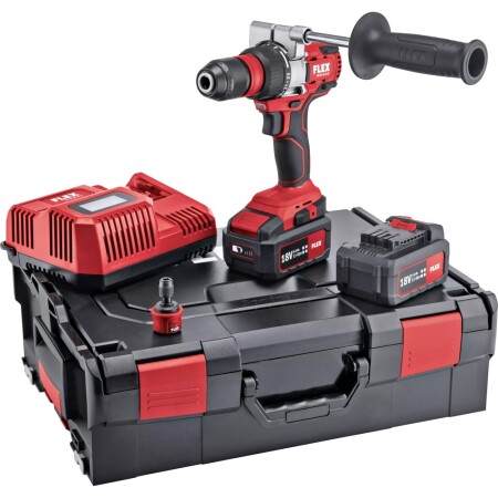 Cordless drill/driver FLEX DD 2G 18.0 EC 2x5.0Ah - FLEX