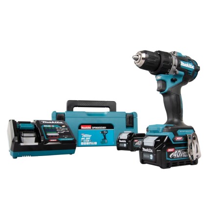 Cordless drill/driver MAKITA DF002GD201 40V Max XGT - Makita 40V Max XGT