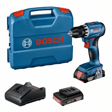 Cordless drill/screwdriver BOSCH GSR 18V-45 2x 2.0Ah - Bosch