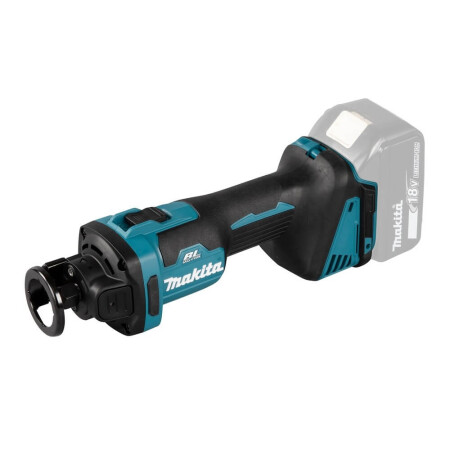 Cordless drywall router MAKITA DCO181Z - Makita