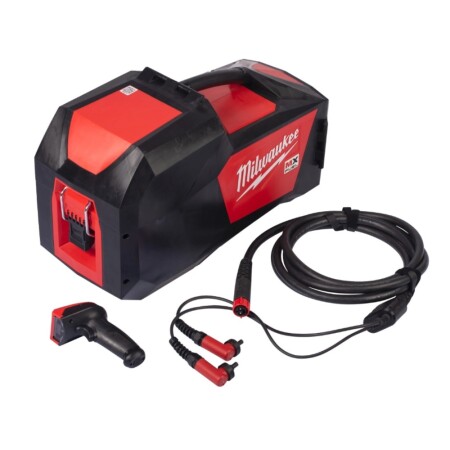 Cordless electrofusion welding machine MILWAUKEE MXF EFP-0 - Milwaukee MXF