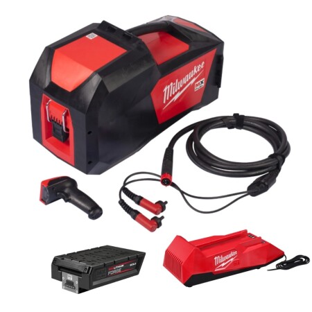 Cordless electrofusion welding machine MILWAUKEE MXF EFP-802 - Milwaukee MXF