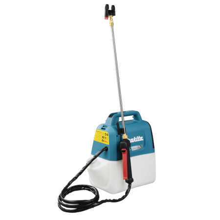 Cordless garden sprayer MAKITA 12V MAX CXT, 5L - Makita