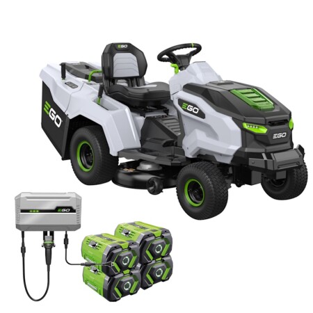 Cordless garden tractor EGO Power+ TR3801E-B - EGO Power+
