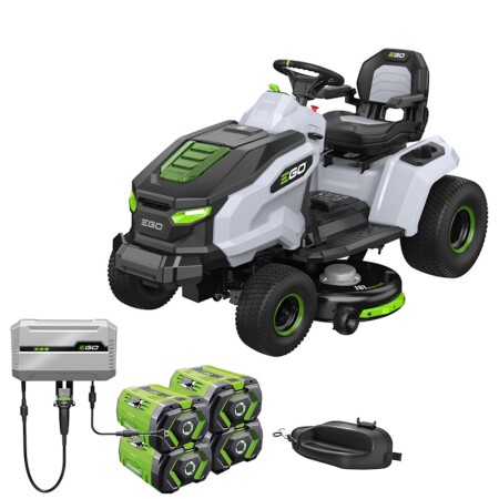 Cordless garden tractor EGO Power+ TR4201E - EGO Power+